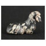 Ancient Egyptian Porphyry Diorite Horse Amulet