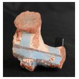 Ancient Egyptian Painted Amarna Pottery Fragment