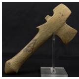 Mississippian Monolithic Stone Axe