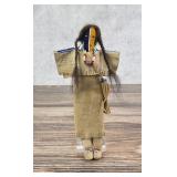 Spirit Lake Sioux Native American Indian Doll