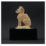 Ancient Egyptian Sandstone Amulet of Bastet