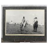 James Schultz Big Sorrel Horse Indian Photo