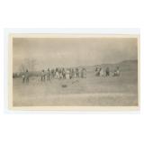 Shinney Game Crow Indians Montana Photo