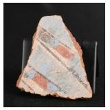Ancient Egyptian Painted Amarna Pottery Fragment