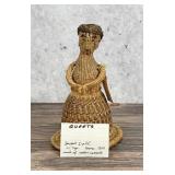 Quinault Native American Indian Basket Doll