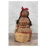 Nora Abbey Koasati Coushatta Indian Doll