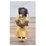 Buckskin Native American Indian Doll