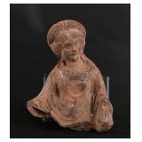 Ancient Greek Hellenistic Terracotta Protome