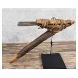 Northwest Coast Native American Indian Adze Tool