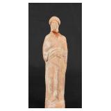 Ancient Phoenician Terracotta Statue of Tanit