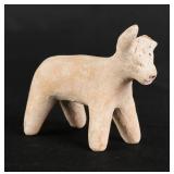 Ancient Ashmolean Amlash Terracotta Bull Statue