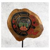 Dallas Hunt Northwest Coast Indian Eclipse Mask