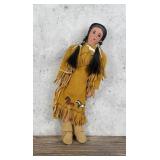 Okee Chee Fort Sill Apache Native American Doll