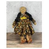 Native American Indian Doll