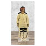 Sioux Native American Indian Beaded Doll