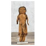 Cherokee Native American Indian Beaded Doll