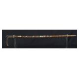 German Stag Horn Cane Walking Stick