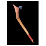 Sioux Native American Indian Gunstock War Club