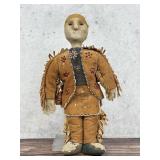 Ojibwe Native American Indian Beaded Doll