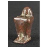 Ancient Egyptian Bronze Neskhemenyu of Kapefha