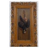 American Signed Hanging Game Still Life Painting