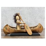 Iroquois Native American Indian Corn Husk Doll