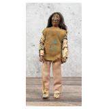 Iroquois Native American Indian Doll