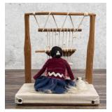 Navajo Weaver Doll