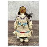 Mary Little Belt Native American Indian Doll
