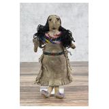 Lakota Sioux Native American Indian Beaded Doll