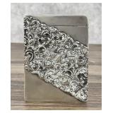 Victorian Silver Plate Calling Card Case
