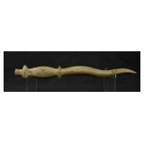 Native American Indian Stone Dagger