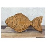 Alex Jackson Tlingit Northwest Coast Indian Plaque