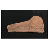 Ancient Greek Terracotta Brazier Fragment