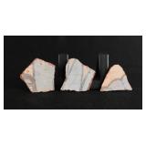 Ancient Egyptian Painted Amarna Pottery Fragments