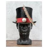 Montana Native American Crow Indian Top Hat
