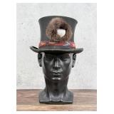 Montana Native American Crow Indian Top Hat