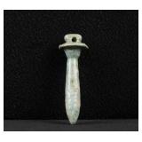 Ancient Egyptian Wadj Papyrus Column Amulet