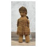 Klamath Native American Indian Basket Doll