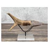 Bo Earls Handmade Horn Handle Knife