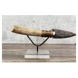 Bo Earls Handmade Horn Handle Knife