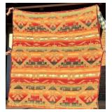 Beacon Mills Native American Pattern Camp Blanket