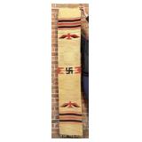Whirling Log Chimayo Native American Indian Rug