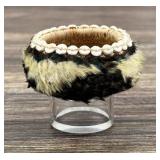 Pomo Native American Indian Feather Gift Basket