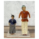 Navajo Native American Indian Dolls