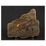 Chip Jones Montana Elk Bronze Wall Switch Plate