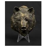 James Kenneth Ralston Bronze Grizzly Bear