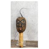 Northwest Coast Indian Wood Rattle