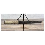 WWI WW1 Native American Indian Theater Knife