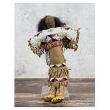 Sioux Native American Indian Beaded Doll
